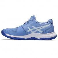 Волейбольні кросівки жіночі Asics GEL-TACTIC 12 Light sapphire/White